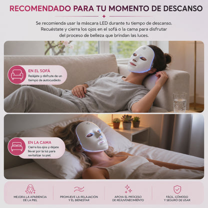 mascarilla de terapia