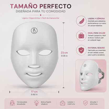 mascarilla de terapia