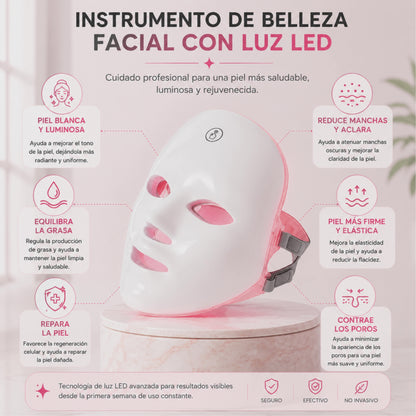 mascarilla de terapia